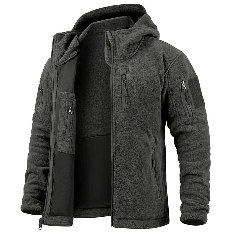 Men's Tactical Fleece Hunting Jacket