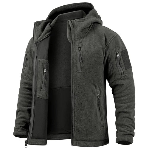 Men's Tactical Fleece Hunting Jacket