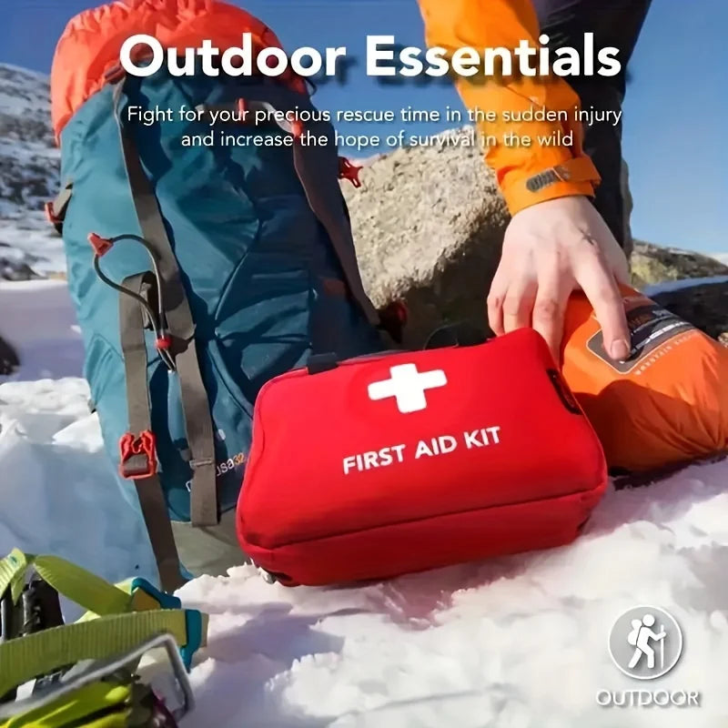 Multi-Purpose First Aid Kit with Carry Bag