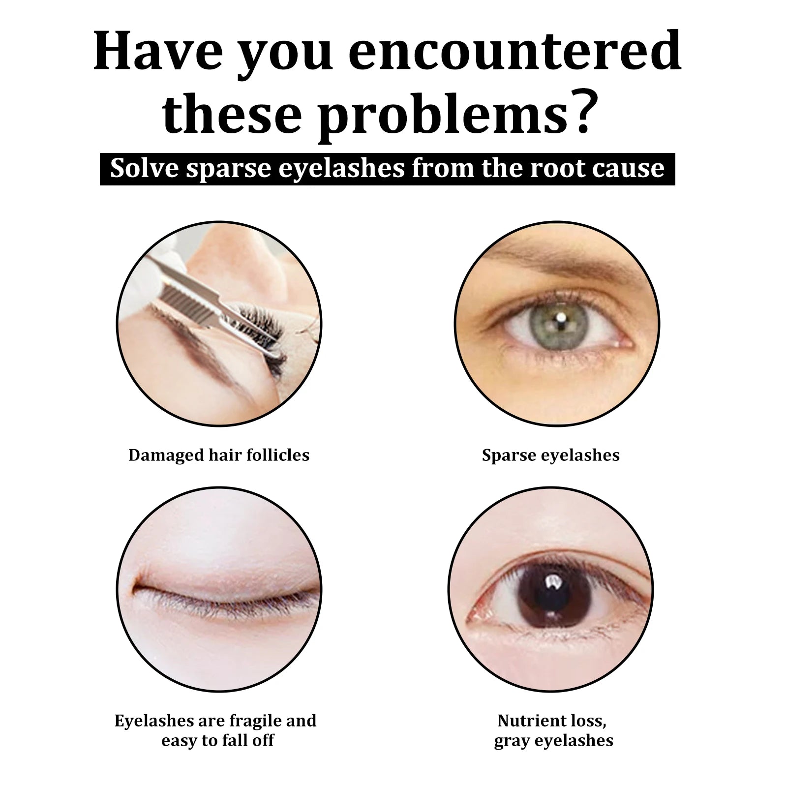 Natural Castor Oil Eyebrow Growth Serum