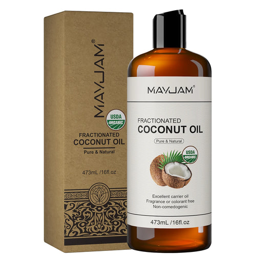 Organic Coconut & Carrier Oil — Multi-Use Skin & Hair