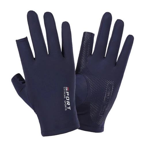 Anti-UV Touchscreen Fishing Gloves