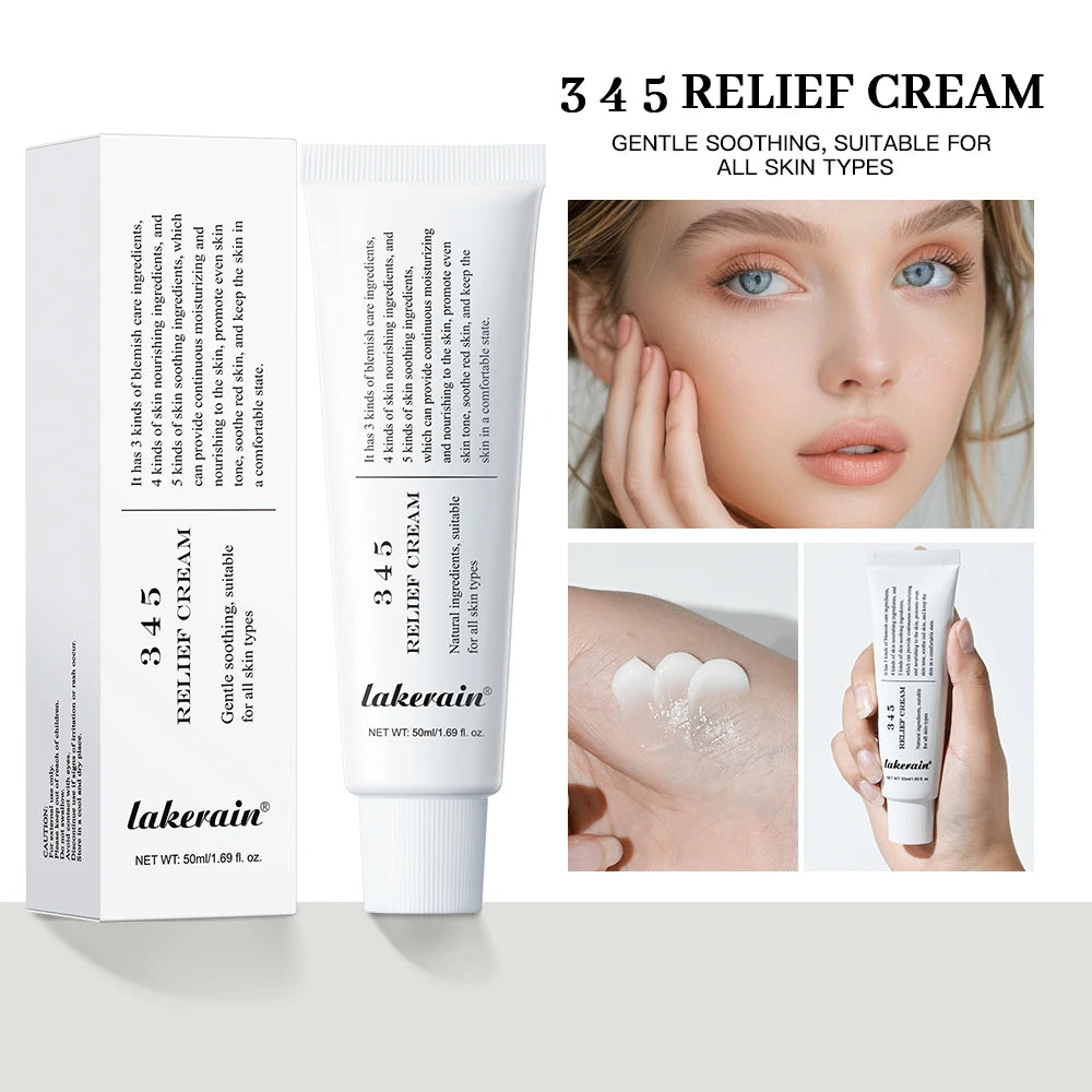 345 Anti-Sugar Comprehensive Skin Relief Cream