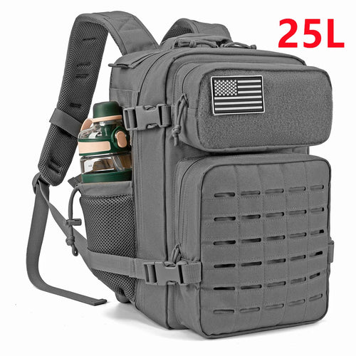 Tactical Molle Hiking Backpack — 25L / 45L