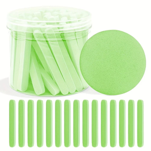 Facial Cleansing Sponge Puff with Storage Box