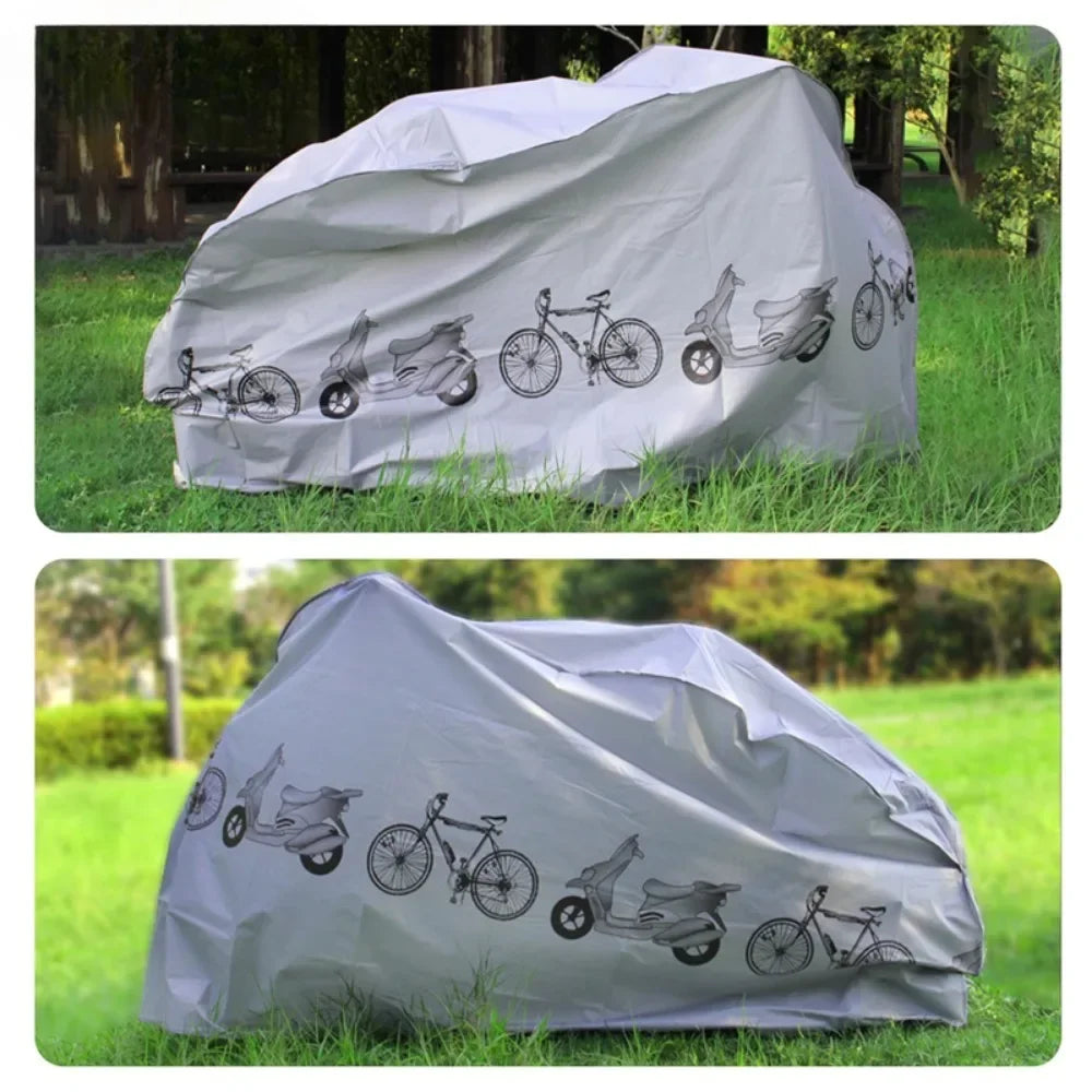 Waterproof Bicycle & Motorcycle Rain Cover