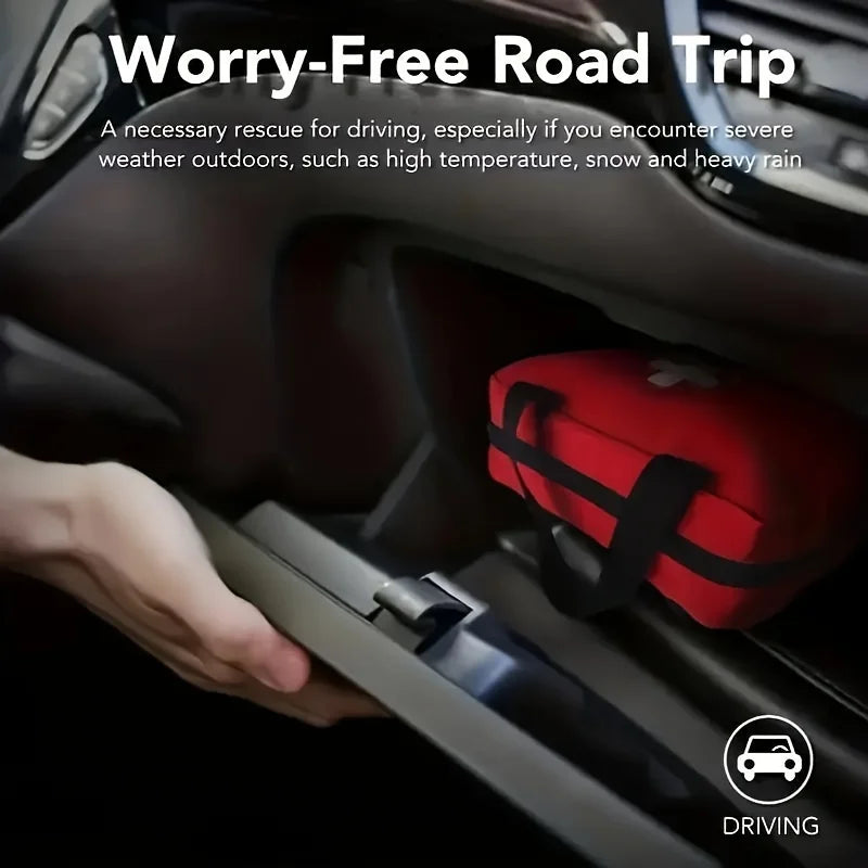 Multi-Purpose First Aid Kit with Carry Bag