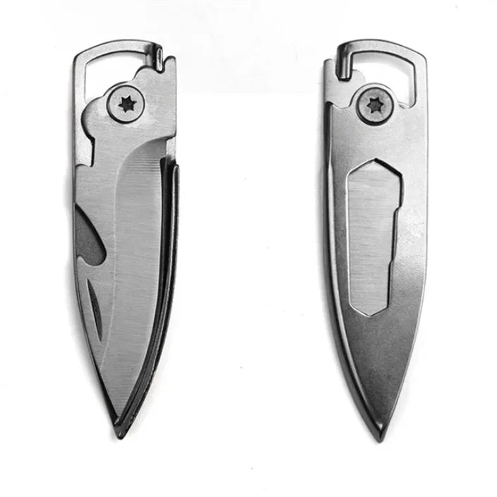 Folding Multi-Tool EDC Keychain Knife