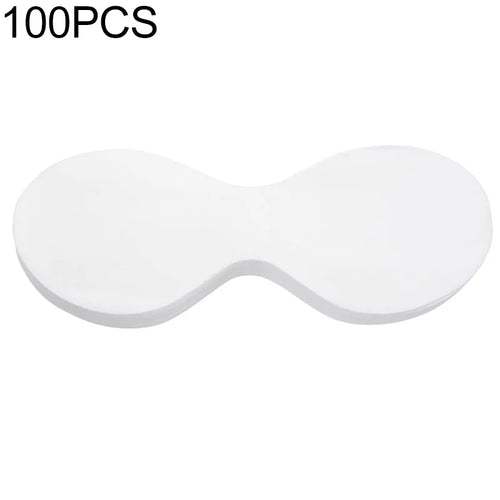 Disposable Ultrathin Natural Cotton Eye Masks — 100 Pack