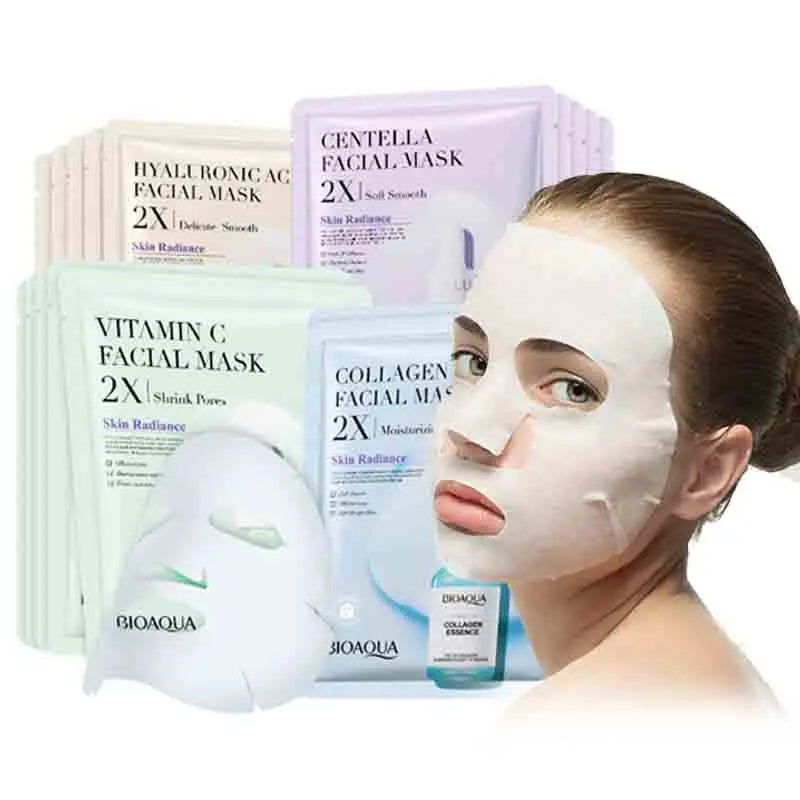 BIOAQUA Centella Collagen Hydrating Face Mask