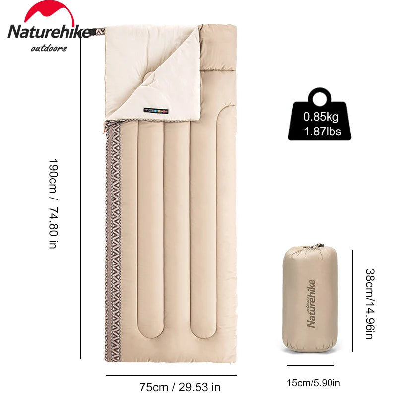 Ultralight Camping Sleeping Bag — Spring/Summer
