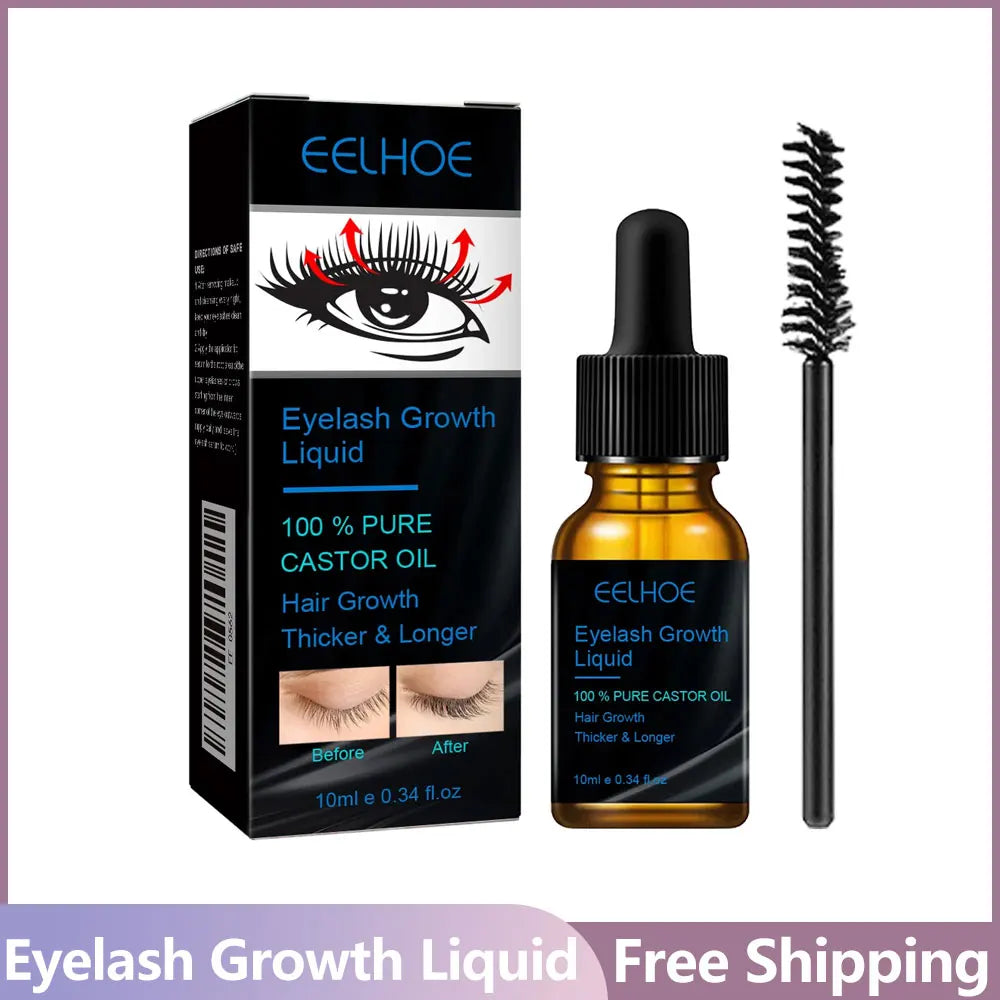 Natural Castor Oil Eyebrow Growth Serum