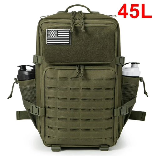 Tactical Molle Hiking Backpack — 25L / 45L