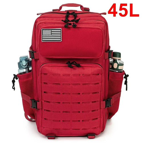 Tactical Molle Hiking Backpack — 25L / 45L