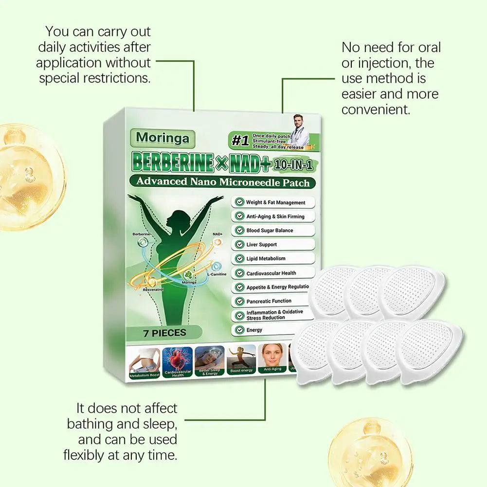 Orthopedic Microneedle Body Skin-Smoothing Patch