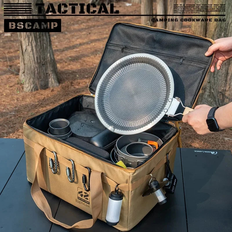 Waterproof Insulated Tactical Camping Storage Bag