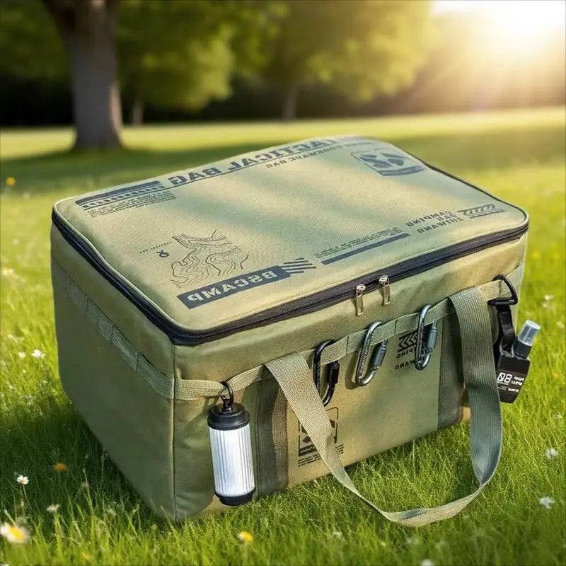 Waterproof Insulated Tactical Camping Storage Bag