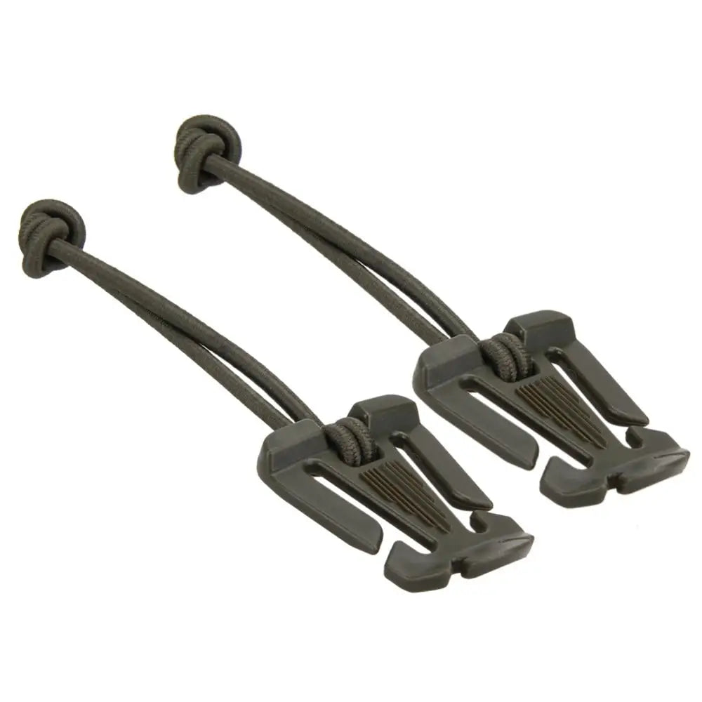 Heavy-Duty Carabiner Buckle Clips — 2 Pack