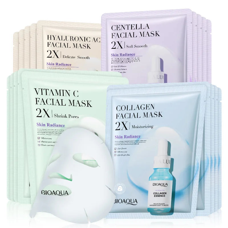 BIOAQUA Centella Collagen Hydrating Face Mask