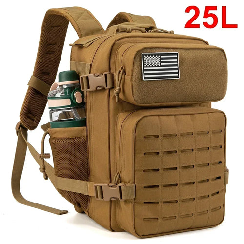 Tactical Molle Hiking Backpack — 25L / 45L