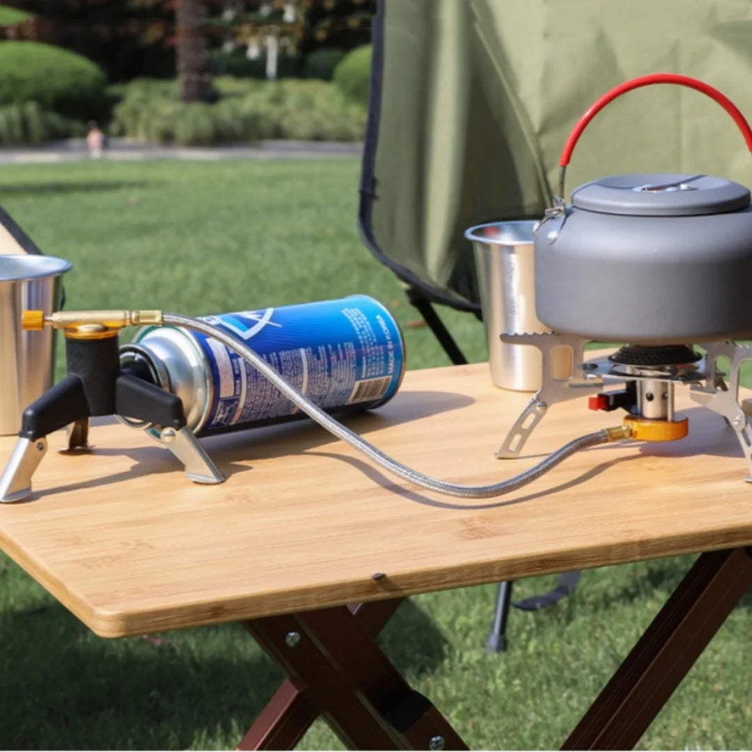 Portable Folding Camping Gas Stove Tripod Stand