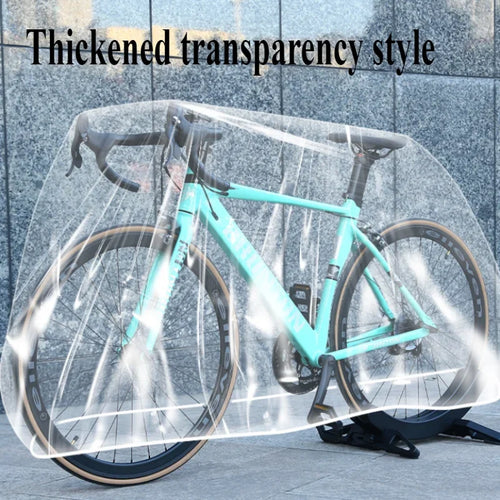 Waterproof Bicycle & Motorcycle Rain Cover