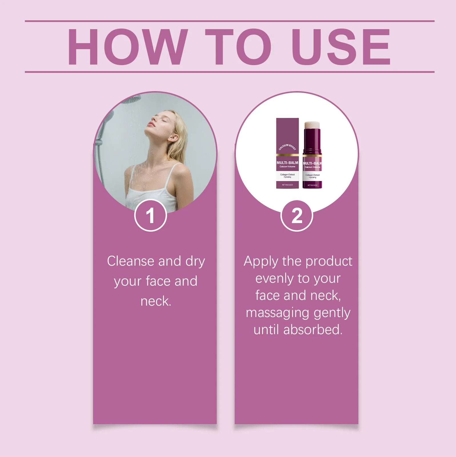 Calcium Volume Multi-Balm Korean Skincare Stick