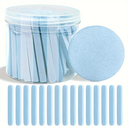 Facial Cleansing Sponge Puff with Storage Box