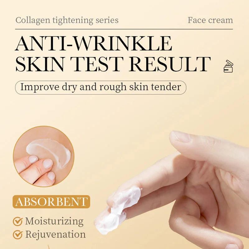SADOER Collagen Moisturising Anti-Wrinkle Face Cream
