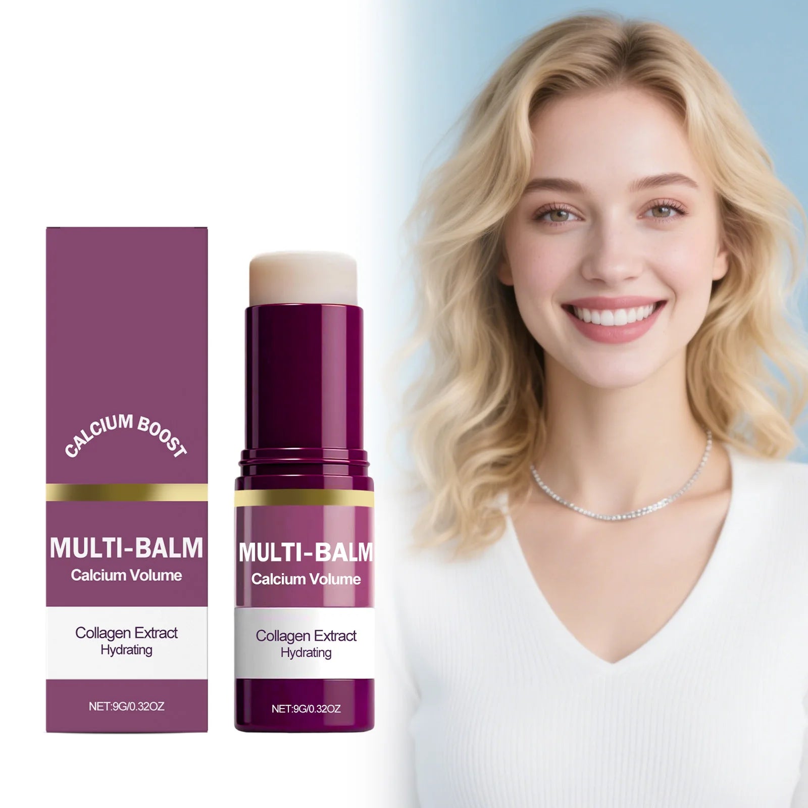 Calcium Volume Multi-Balm Korean Skincare Stick