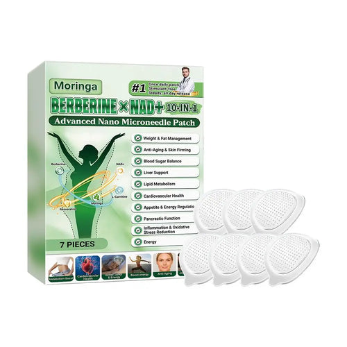 Orthopedic Microneedle Body Skin-Smoothing Patch