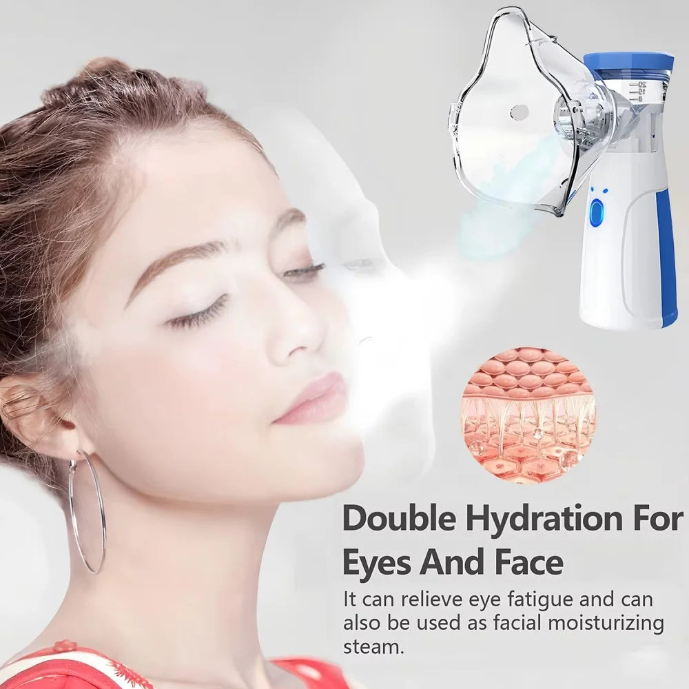 Mini Rechargeable Handheld Facial Steamer