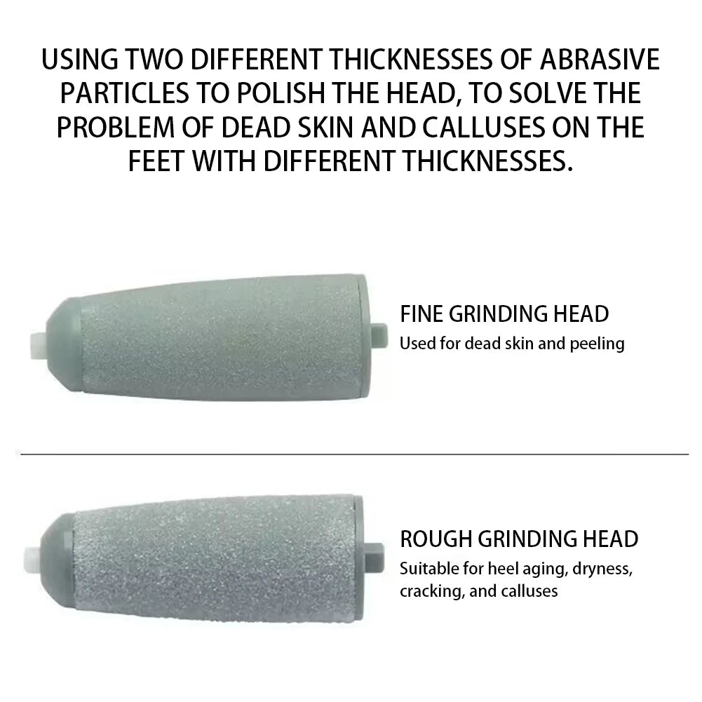 Rechargeable Electric Callus & Foot Exfoliator