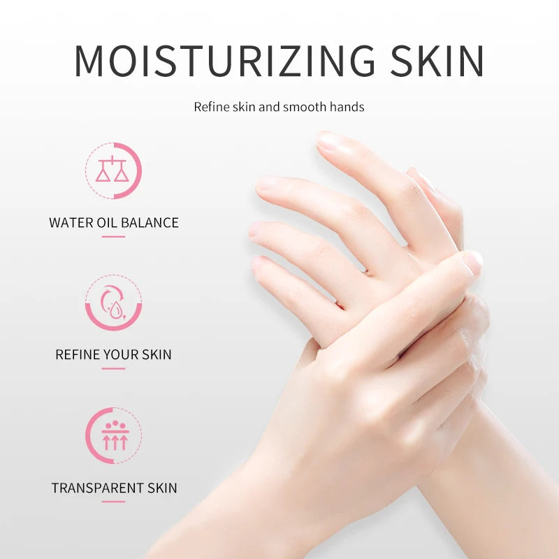 SADOER Fruit & Floral Hand Cream Set — 5 Pieces