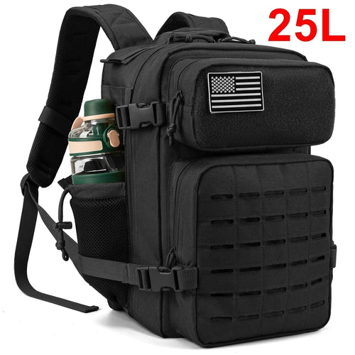 Tactical Molle Hiking Backpack — 25L / 45L