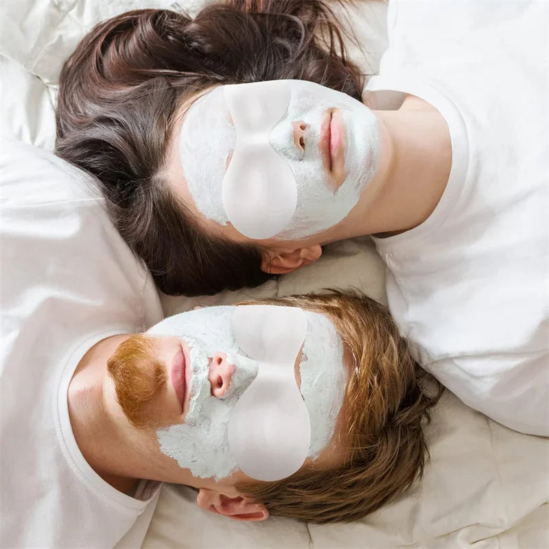 Disposable Ultrathin Natural Cotton Eye Masks — 100 Pack