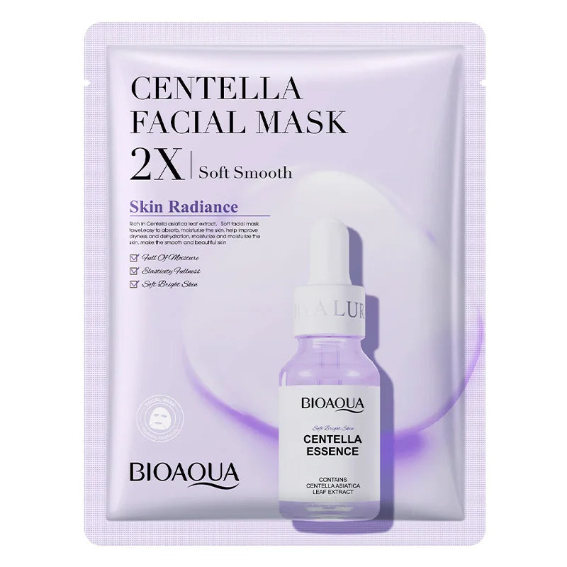 BIOAQUA Centella Collagen Face Mask — 20 Pack