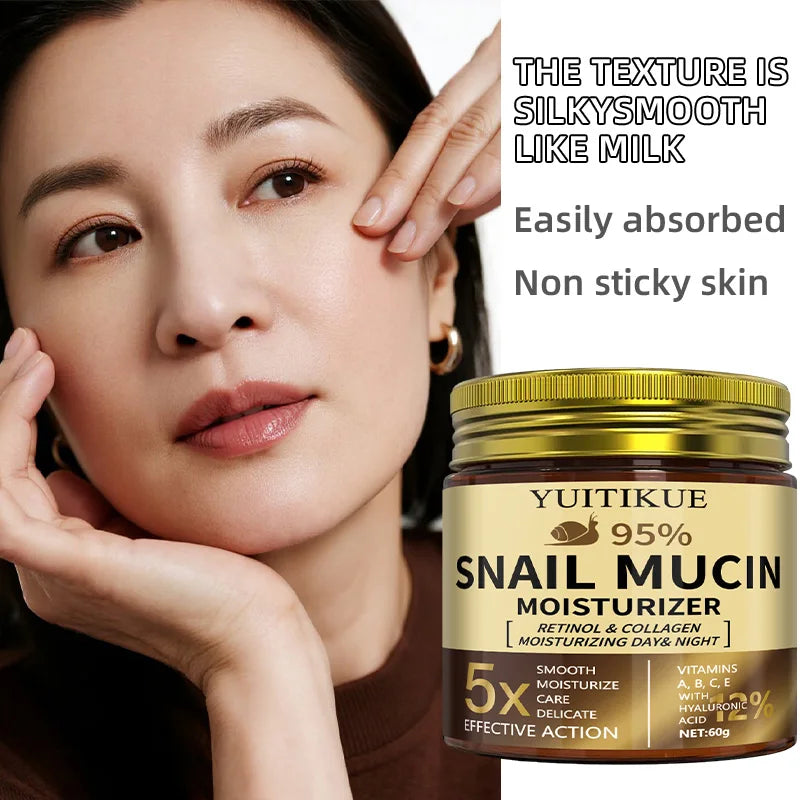 Snail Mucin Moisturiser with Retinol & Collagen