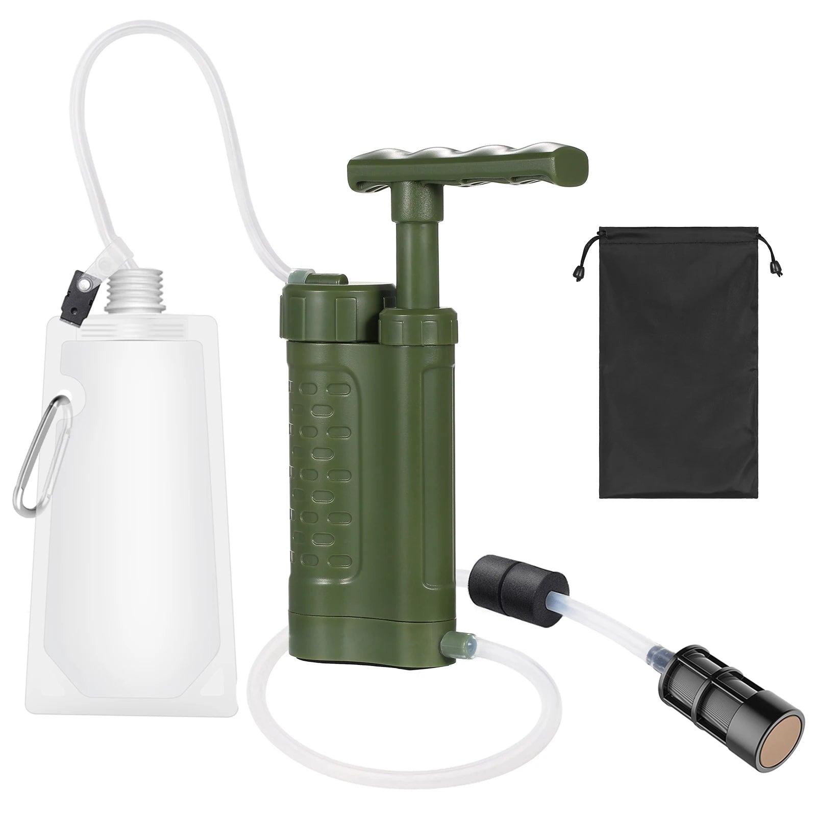 Water Purifier Pump Filtration System — 0.01 Micron