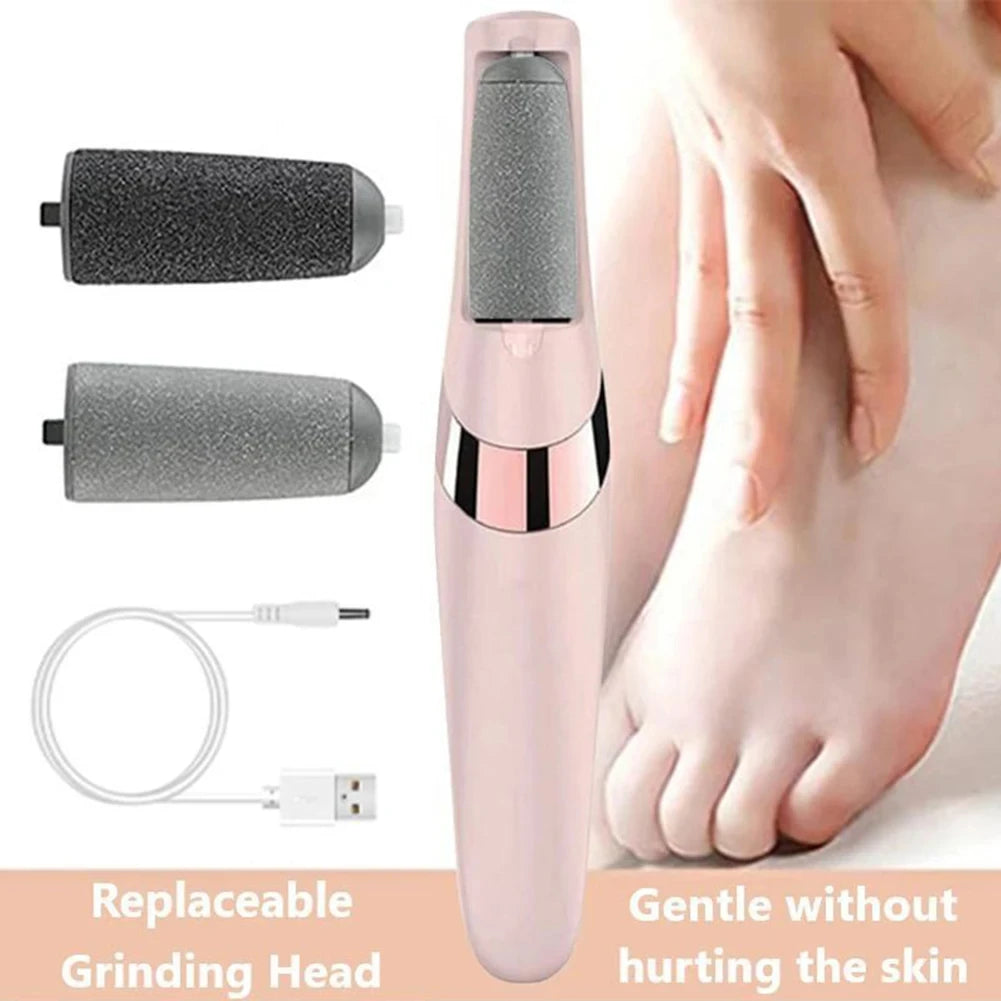 Rechargeable Electric Callus & Foot Exfoliator