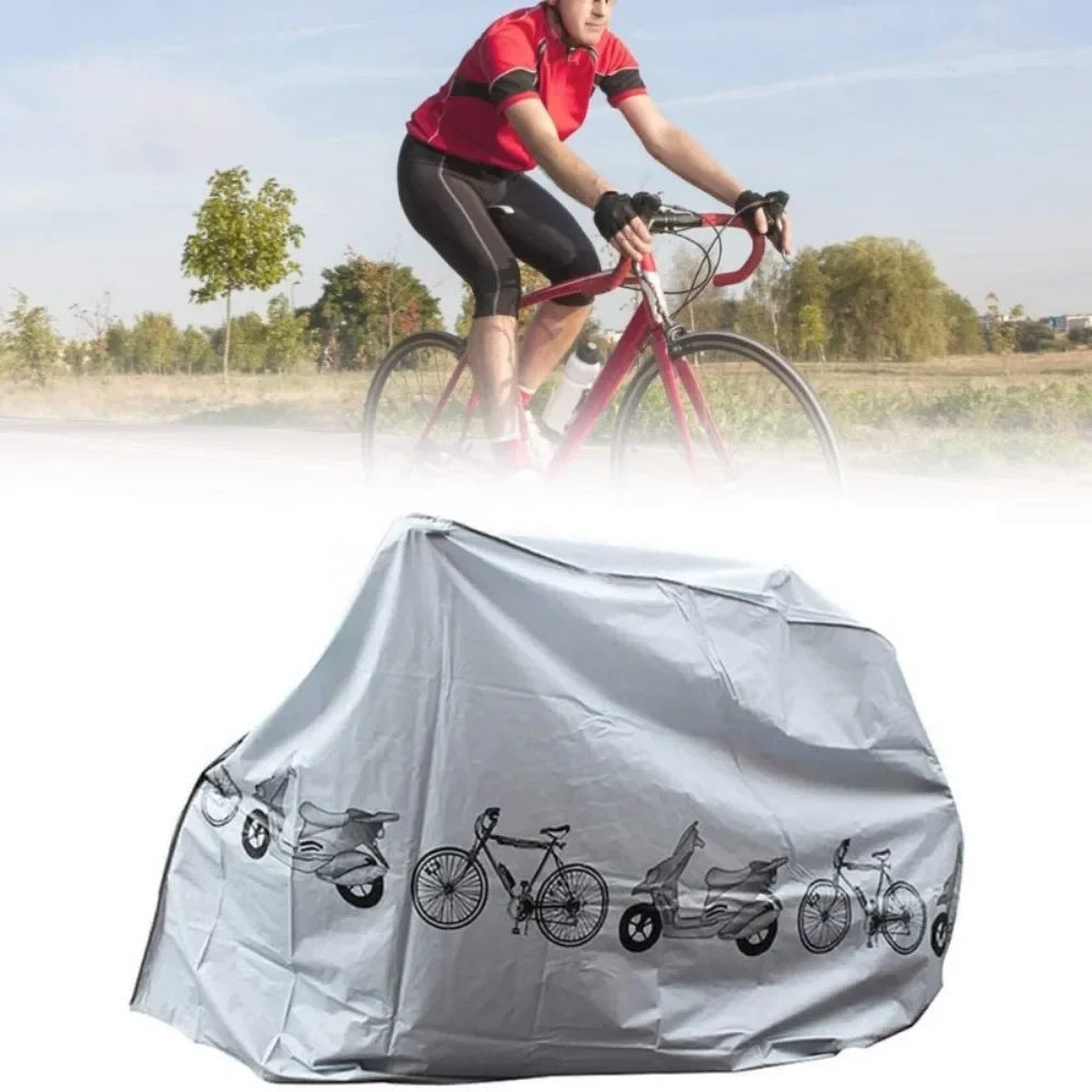 Waterproof Bicycle & Motorcycle Rain Cover