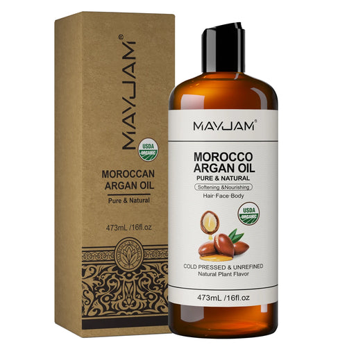 Organic Coconut & Carrier Oil — Multi-Use Skin & Hair
