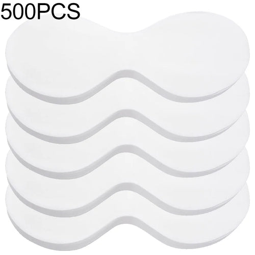 Disposable Ultrathin Natural Cotton Eye Masks — 100 Pack