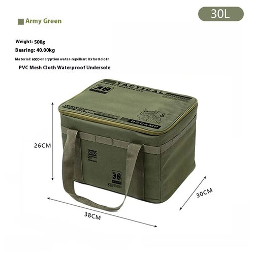 Waterproof Insulated Tactical Camping Storage Bag