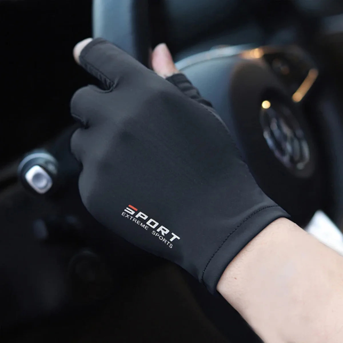 Anti-UV Touchscreen Fishing Gloves