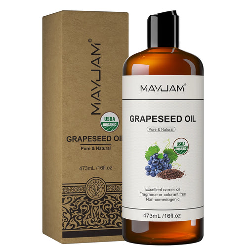Organic Coconut & Carrier Oil — Multi-Use Skin & Hair