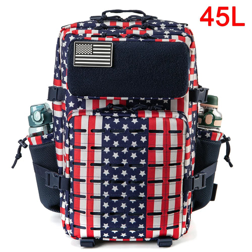 Tactical Molle Hiking Backpack — 25L / 45L