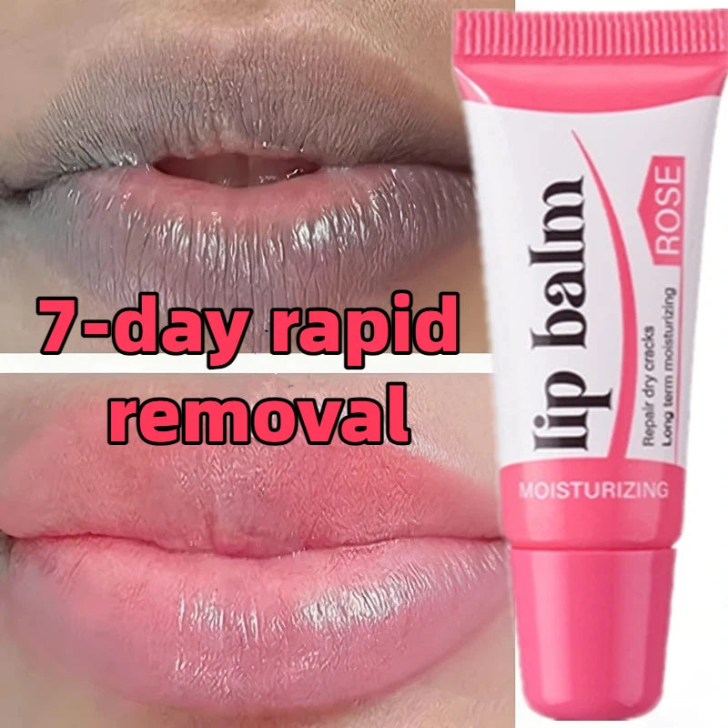 Lip Brightening & Exfoliating Balm Serum
