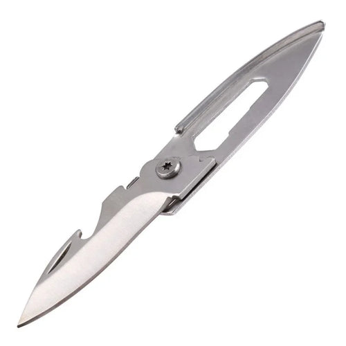 Folding Multi-Tool EDC Keychain Knife