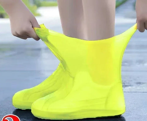Waterproof Latex Rubber Rain Boot Shoe Covers